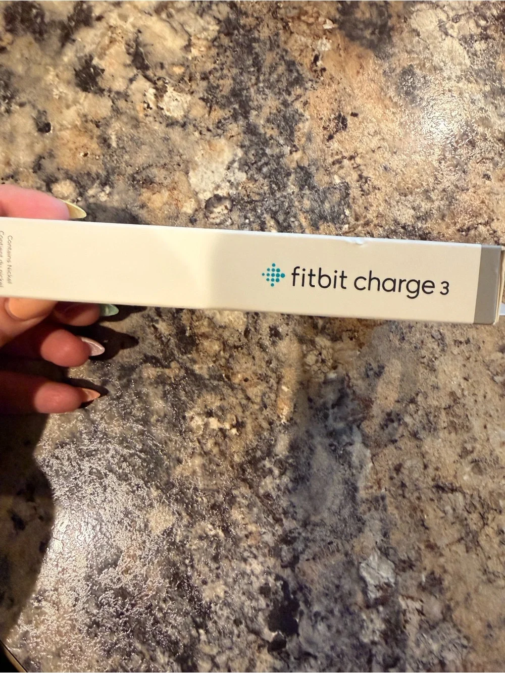 Fitbit Charge 3 Black Sport Band Size Small
